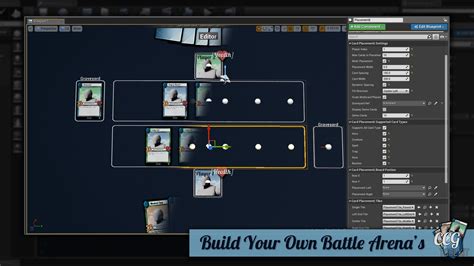 CCG Toolkit in Blueprints .
